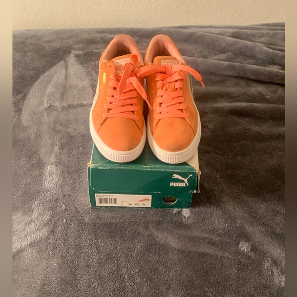 Puma Suede Desert Flower-White - Picture 2 of 5